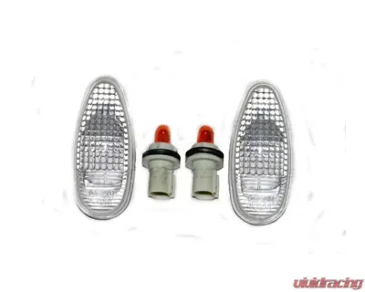 Rexpeed Clear Turn Signals Mitsubishi EVO VIII 2003-2005 - R08A
