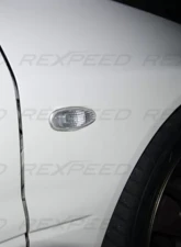 Rexpeed Clear Turn Signals Mitsubishi EVO VIII 2003-2005                                     - R08A - Image 2