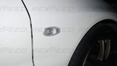 Rexpeed Clear Turn Signals Mitsubishi EVO VIII 2003-2005                                     - R08A - Image 2