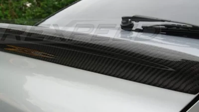 Rexpeed Type-1 Carbon Fiber Trunk Spoiler Mitsubishi EVO 1-7                                     - R09 - Image 2