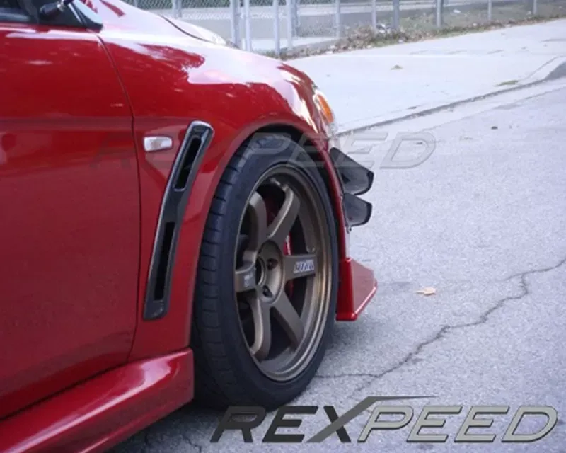 Rexpeed Carbon Fiber Fender Vents Mitsubishi EVO 10 - R102