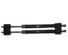 Rexpeed Carbon Fiber Hood Dampers Mitsubishi EVO 10