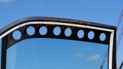 Rexpeed Carbon Fiber Window Vent Mitsubishi EVO VIII 2003-2005                                     - R104 - Image 2