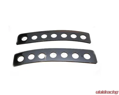 Rexpeed Fiberglass Black Window Vent Mitsubishi EVO IX 2006-2007 - R104A