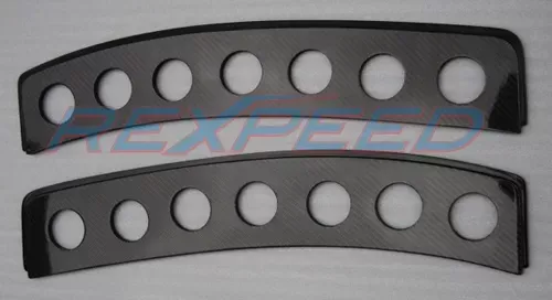 Rexpeed Carbon Fiber Window Vent Mitsubishi EVO 9 - R104