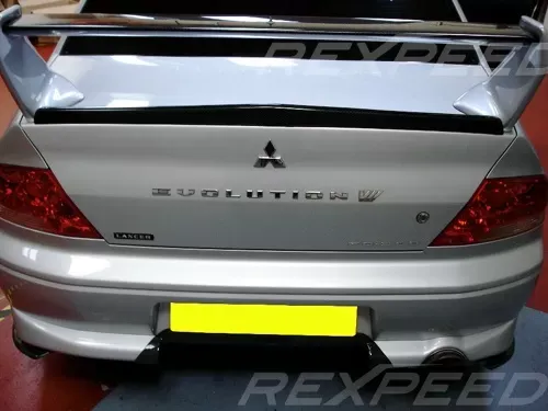 Rexpeed Carbon Fiber Trunk Spoiler Mitsubishi EVO 7 - R105