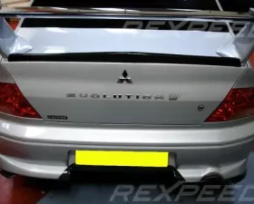 Rexpeed Carbon Fiber Trunk Spoiler Mitsubishi EVO 7