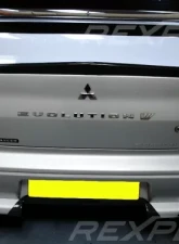 Rexpeed Carbon Fiber Trunk Spoiler Mitsubishi EVO 7                                     - R105 - Image 3