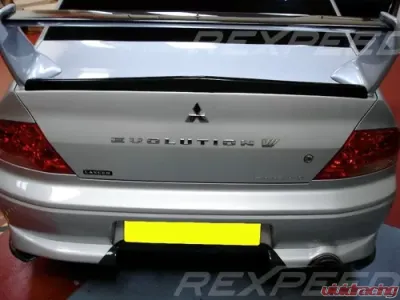 Rexpeed Carbon Fiber Trunk Spoiler Mitsubishi EVO 7 - R105