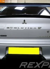 Rexpeed Carbon Fiber Trunk Spoiler Mitsubishi EVO 7                                     - R105 - Image 2