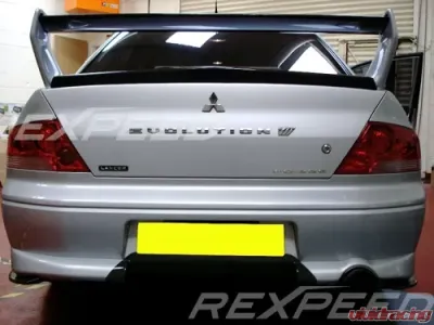 Rexpeed Carbon Fiber Trunk Spoiler Mitsubishi EVO 7 - R105