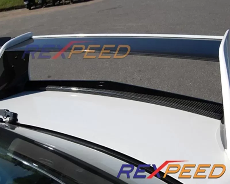 Rexpeed Type-3 Carbon Fiber Trunk Spoiler Mitsubishi EVO IX 2006-2007 - R107