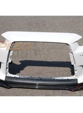 Rexpeed R-Style Carbon Fiber Front Lip Spoiler Mitsubishi EVO 10                                     - R108 - Image 3