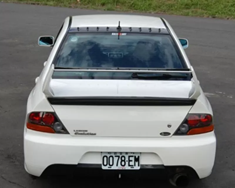 Rexpeed Type-2 Carbon Fiber Trunk Spoiler Mitsubishi EVO 8-9 - R11