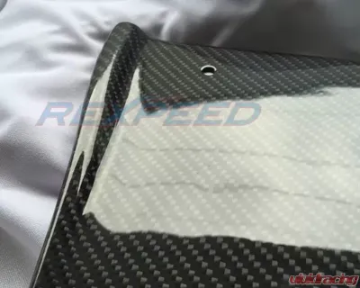 Rexpeed Type-1 Carbon Fiber Side Skirt Extensions Mitsubishi EVO 10 - R110C