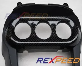 Rexpeed Carbon Fiber AC Cover Mitsubishi EVO 10
