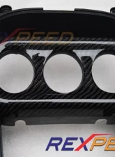 Rexpeed Carbon Fiber AC Cover Mitsubishi EVO 10                                     - R111 - Image 2