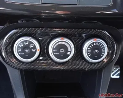 Rexpeed Carbon Fiber AC Cover Mitsubishi EVO 10 - R111