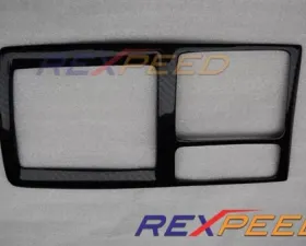 Rexpeed Carbon Fiber Shift Cover Mitsubishi EVO 10(SST)