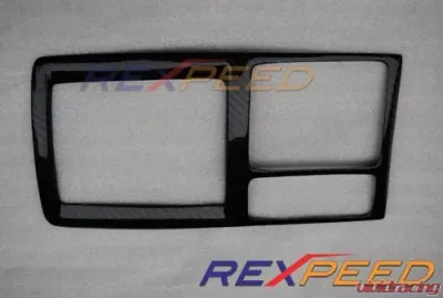 Rexpeed Carbon Fiber Shift Cover Mitsubishi EVO 10(SST) - R112
