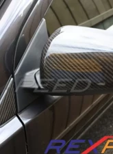 Rexpeed Carbon Fiber J-Panels Mitsubishi EVO 10                                     - R113 - Image 2