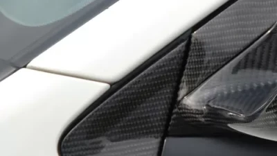 Rexpeed Carbon Fiber J-Panels Mitsubishi EVO 10                                     - R113 - Image 3