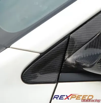 Rexpeed Carbon Fiber J-Panels Mitsubishi EVO 10 - R113