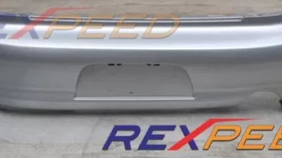 Rexpeed Carbon Fiber Rear Bumper Extension USDM Mitsubishi Evolution VIII | IX                                     - R114 - Image 2