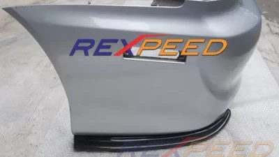 Rexpeed Carbon Fiber Rear Bumper Extension USDM Mitsubishi Evolution VIII | IX                                     - R114 - Image 3