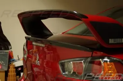 Rexpeed Carbon Fiber Trunk Spoiler Mitsubishi EVO 10 - R118