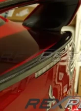 Rexpeed Carbon Fiber Trunk Spoiler Mitsubishi EVO 10                                     - R118 - Image 2