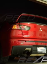 Rexpeed Carbon Fiber Trunk Spoiler Mitsubishi EVO 10                                     - R118 - Image 3