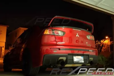 Rexpeed Carbon Fiber Trunk Spoiler Mitsubishi EVO 10 - R118