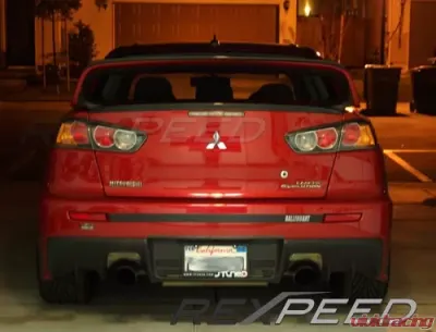 Rexpeed Carbon Fiber Trunk Spoiler Mitsubishi EVO 10 - R118
