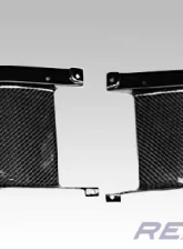 Rexpeed Carbon Fiber Intercooler Panels Mitsubishi EVO 10                                     - R120 - Image 3