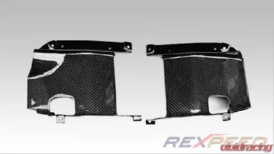 Rexpeed Carbon Fiber Intercooler Panels Mitsubishi EVO 10 - R120