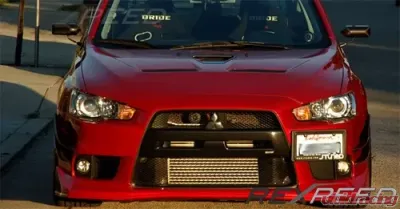 Rexpeed Carbon Fiber Intercooler Panels Mitsubishi EVO 10 - R120