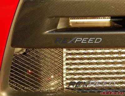 Rexpeed Carbon Fiber Intercooler Panels Mitsubishi EVO 10 - R120