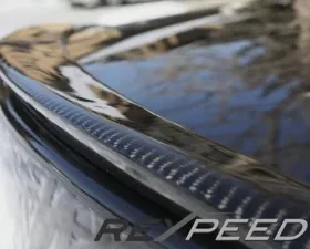 Rexpeed Type-1 Carbon Fiber Trunk Spoiler Mitsubishi EVO 10