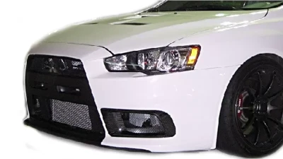 Rexpeed R-Style Carbon Fiber Air Ducts Mitsubishi EVO 10                                     - R123 - Image 4