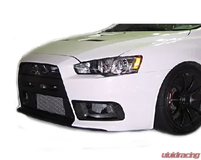 Rexpeed R-Style Carbon Fiber Air Ducts Mitsubishi EVO 10 - R123