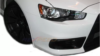 Rexpeed R-Style Carbon Fiber Air Ducts Mitsubishi EVO 10                                     - R123 - Image 2