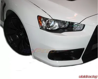 Rexpeed R-Style Carbon Fiber Air Ducts Mitsubishi EVO 10 - R123