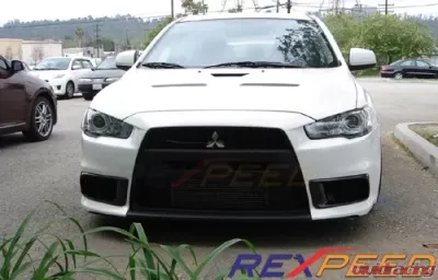 Rexpeed R-Style Carbon Fiber Air Ducts Mitsubishi EVO 10 - R123