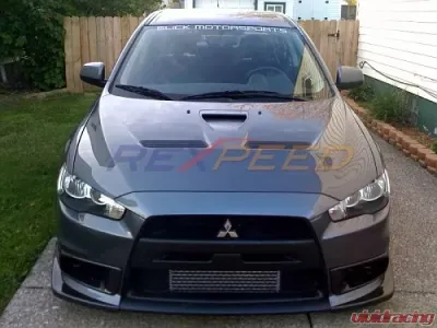 Rexpeed R-Style Carbon Fiber Air Ducts Mitsubishi EVO 10 - R123