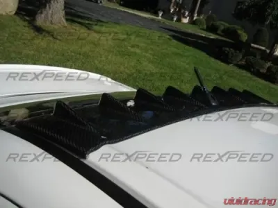 Rexpeed Carbon Fiber Vortex Generator Non SSS Mitsubishi EVO 10 - R124