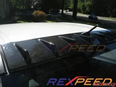 Rexpeed Carbon Fiber Vortex Generator Non SSS Mitsubishi EVO 10 - R124