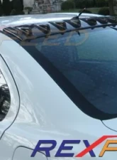 Rexpeed Carbon Fiber Vortex Generator Non SSS Mitsubishi EVO 10                                     - R124 - Image 3