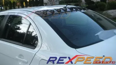 Rexpeed Carbon Fiber Vortex Generator Non SSS Mitsubishi EVO 10 - R124
