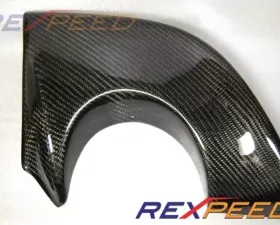 Rexpeed JDM V-Style Carbon Fiber Heat Shield Mitsubishi EVO 9